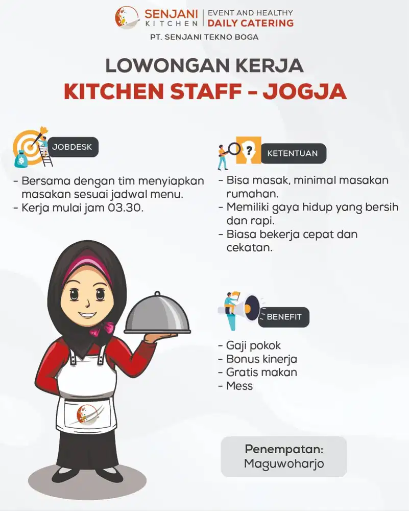 KITCHEN STAFF-YYK