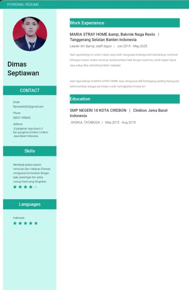 Dimas Septiawan