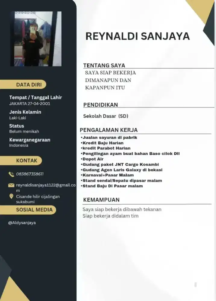 Mencari lowongan kerja