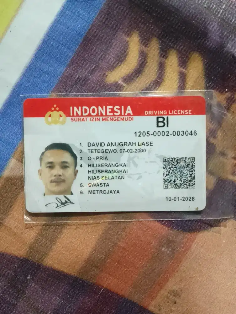 Cari kerjaan sebagai sopir