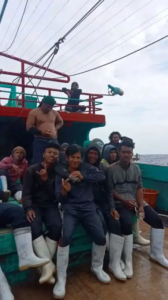 Butuh yang serius kerja buat abk kapal cumi yang siap berangkat