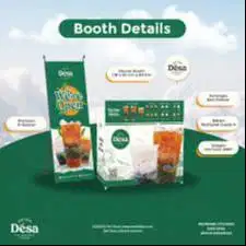 Lowongan Penjaga Stand Minuman