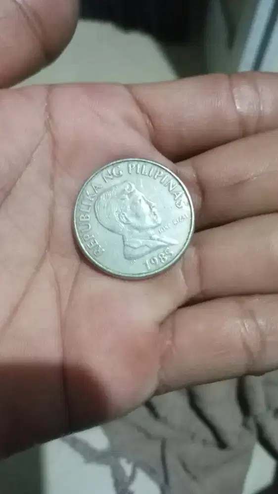 Uang luar 1 peso 1985