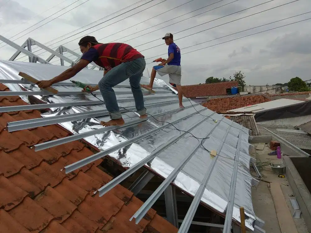 Tukang Depok *Borong Jasa Upah + bisa berikut bahan *
