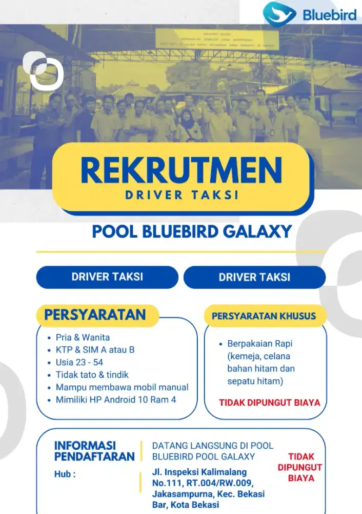 Lowongan driver