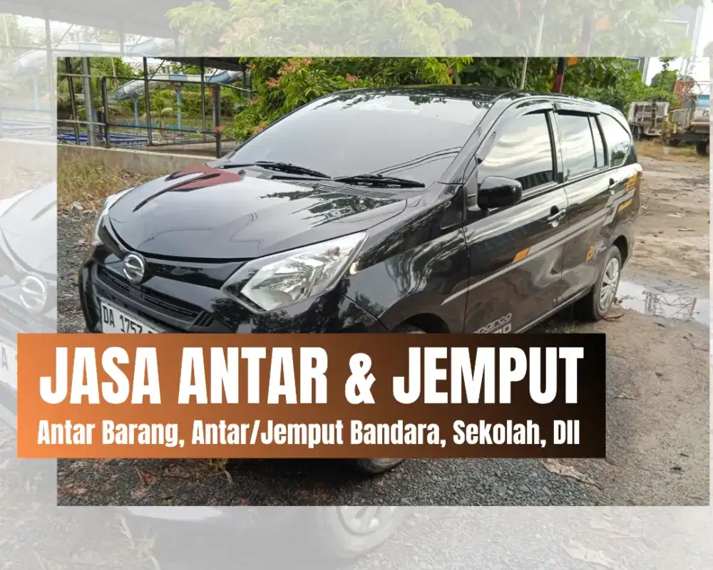 Jasa Antar & Jemput Online