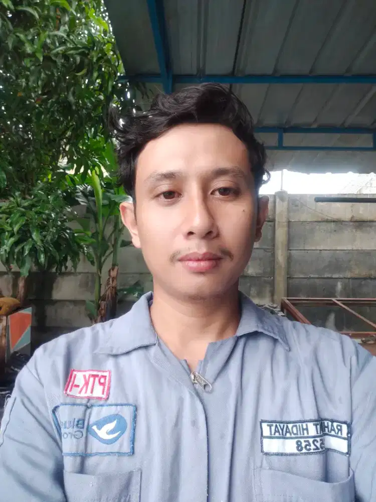 Rahmat hidayat (HR Bluebird)