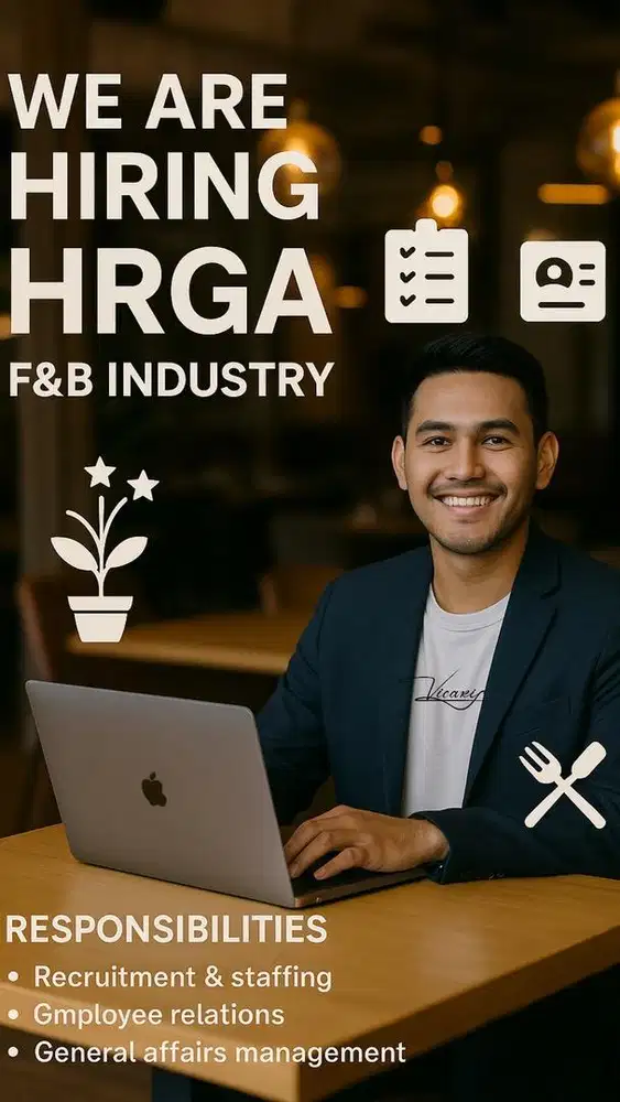 HRGA (Human Resources & General Affair)  F&B Resto