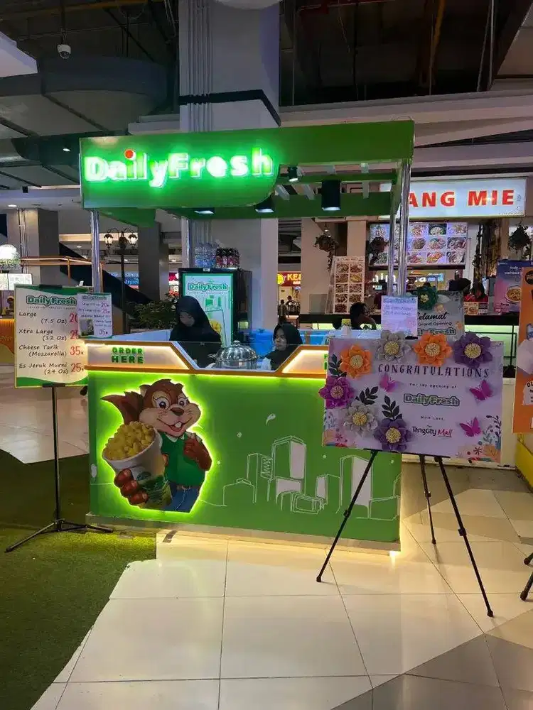 Dicari Staff Jaga Stand Es Krim Gulung TangCity Mall