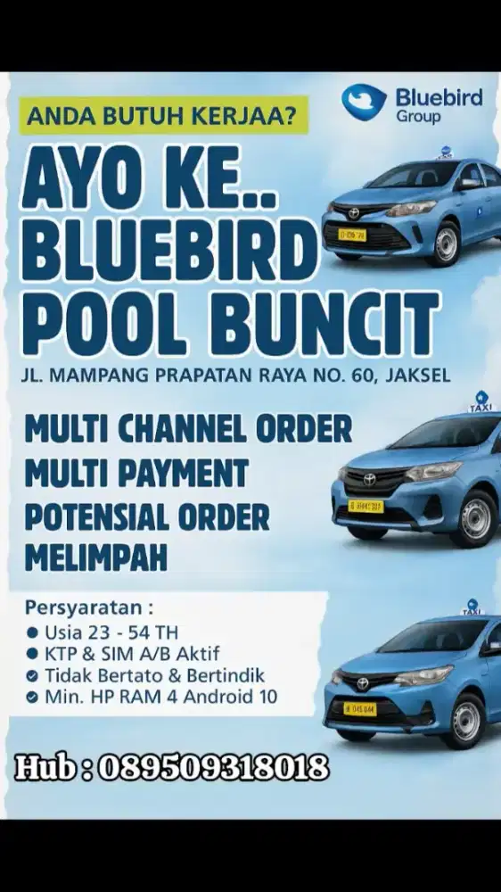 DIBUTUHKAN DRIVER SECEPATNYA