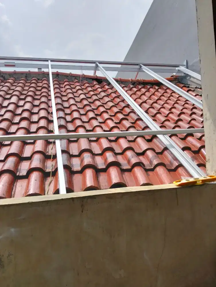 Tukang bajaringan ganti atap rumah