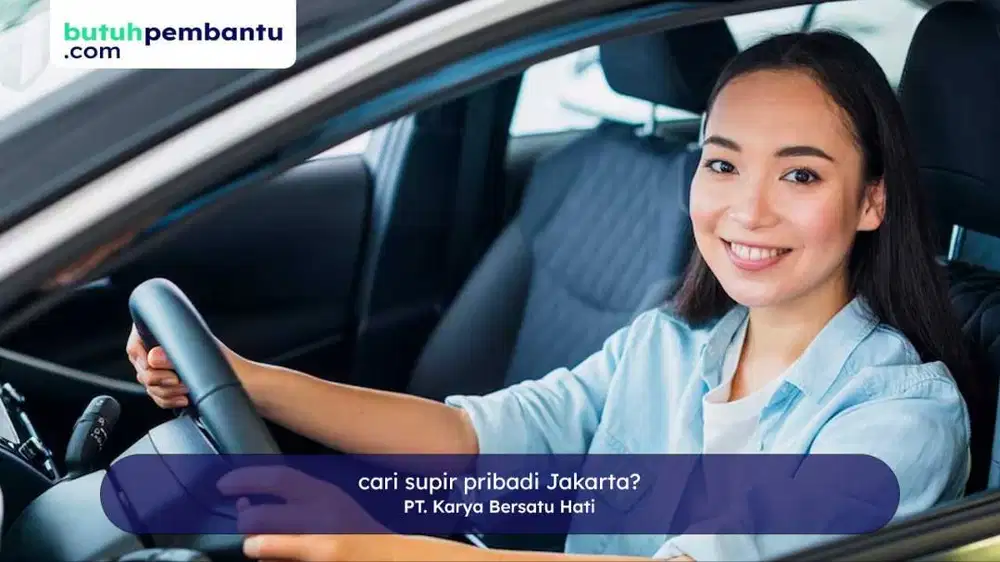 Supir Wanita Antar Jemput Anak