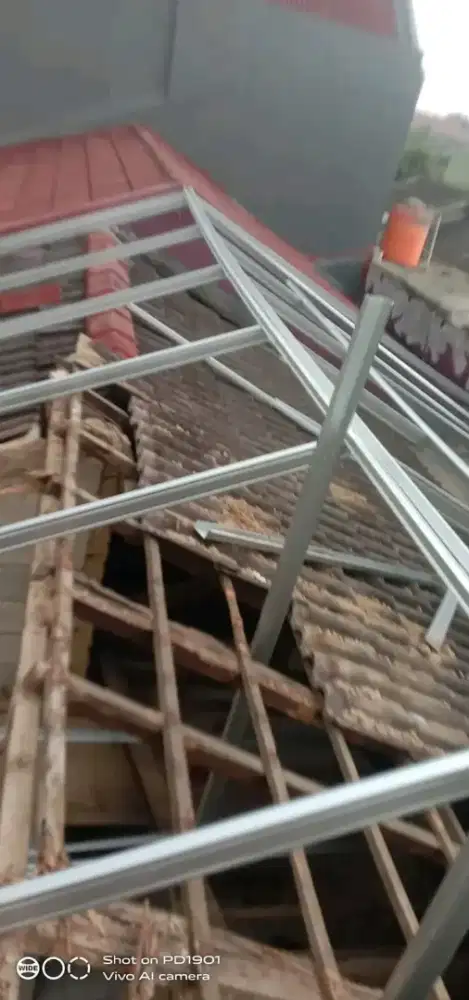 Tukang bajaringan ganti atap renopasi