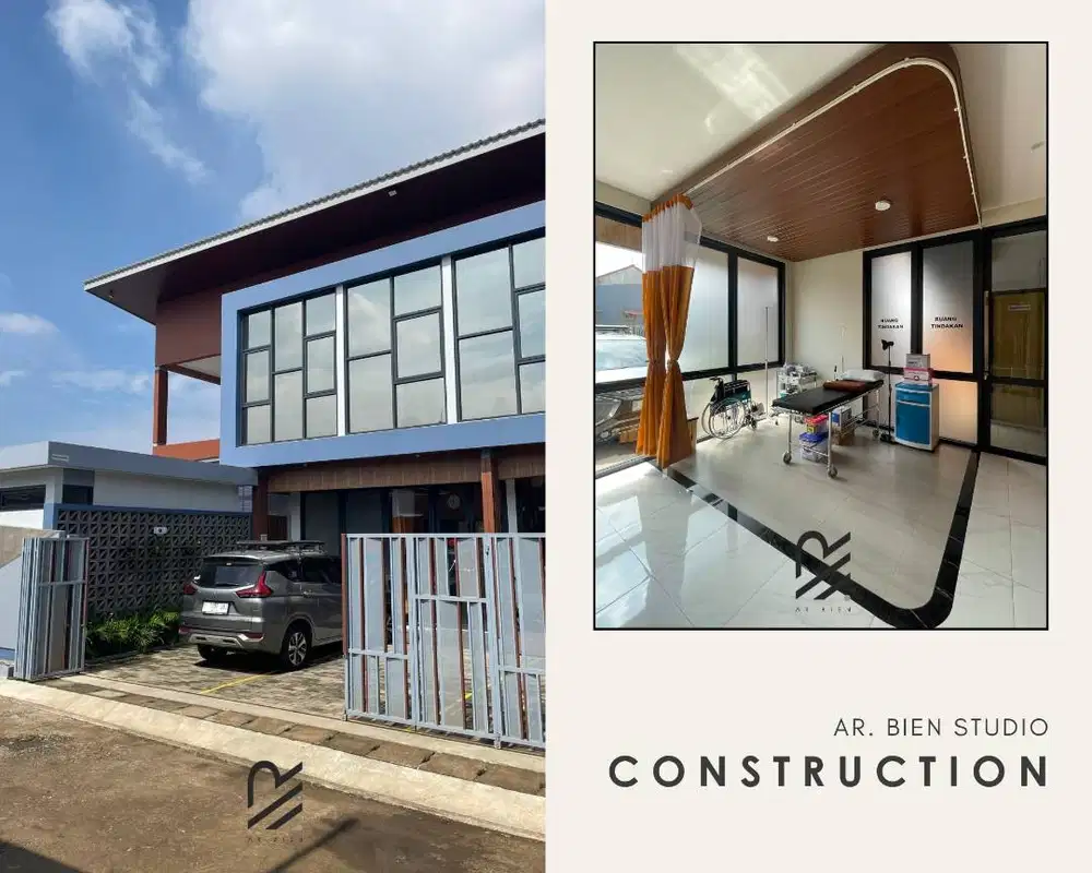 ARSITEK - INTERIOR - KONTRAKTOR - DESAIN, BANGUN & RENOVASI RUMAH