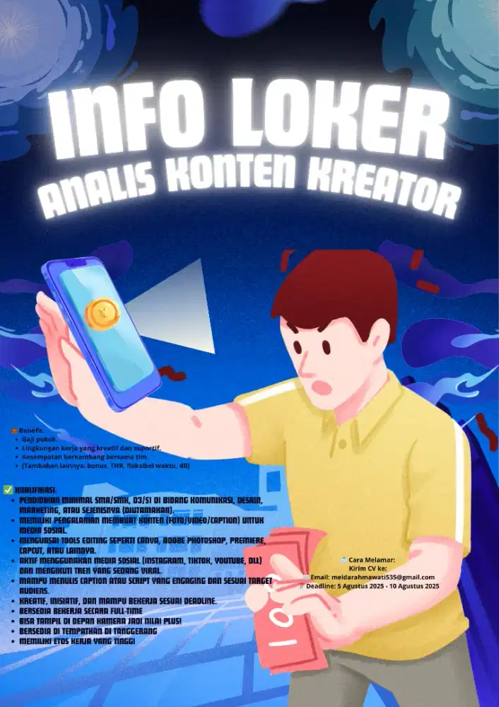 Loker di butuhkan karyawan dengan jumlah besar