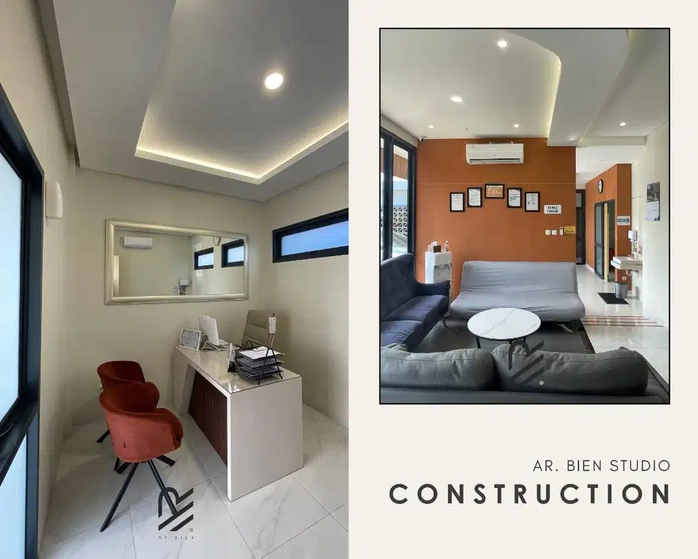 ARSITEK - INTERIOR - KONTRAKTOR - DESAIN, BANGUN & RENOVASI RUMAH