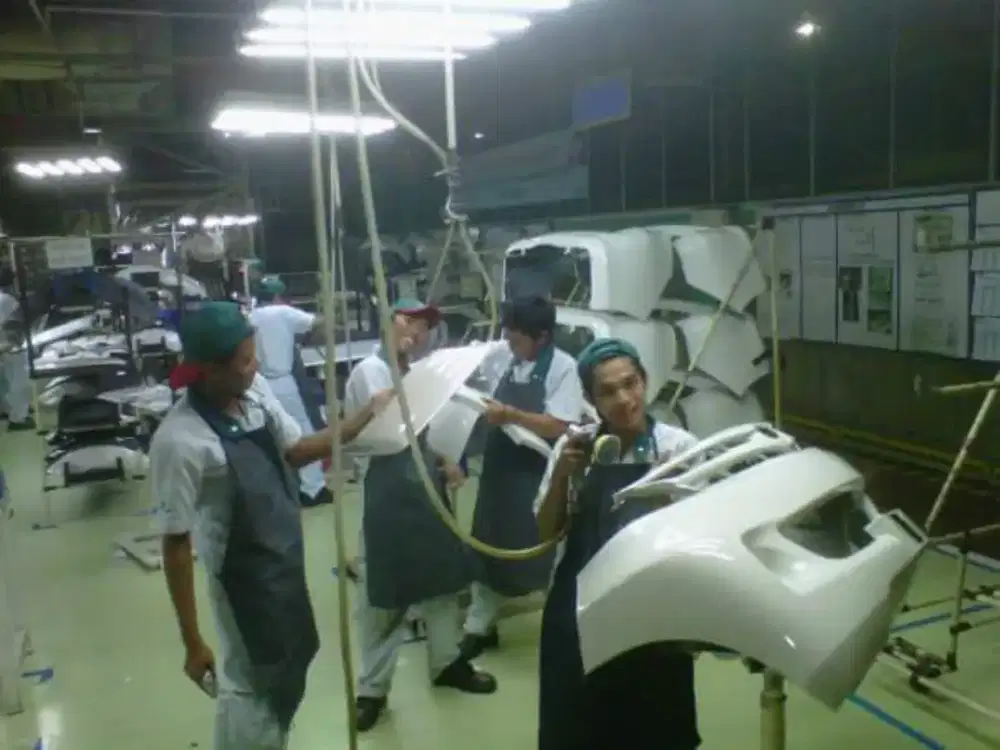 Lowongan TOYOTA AUTOBODY