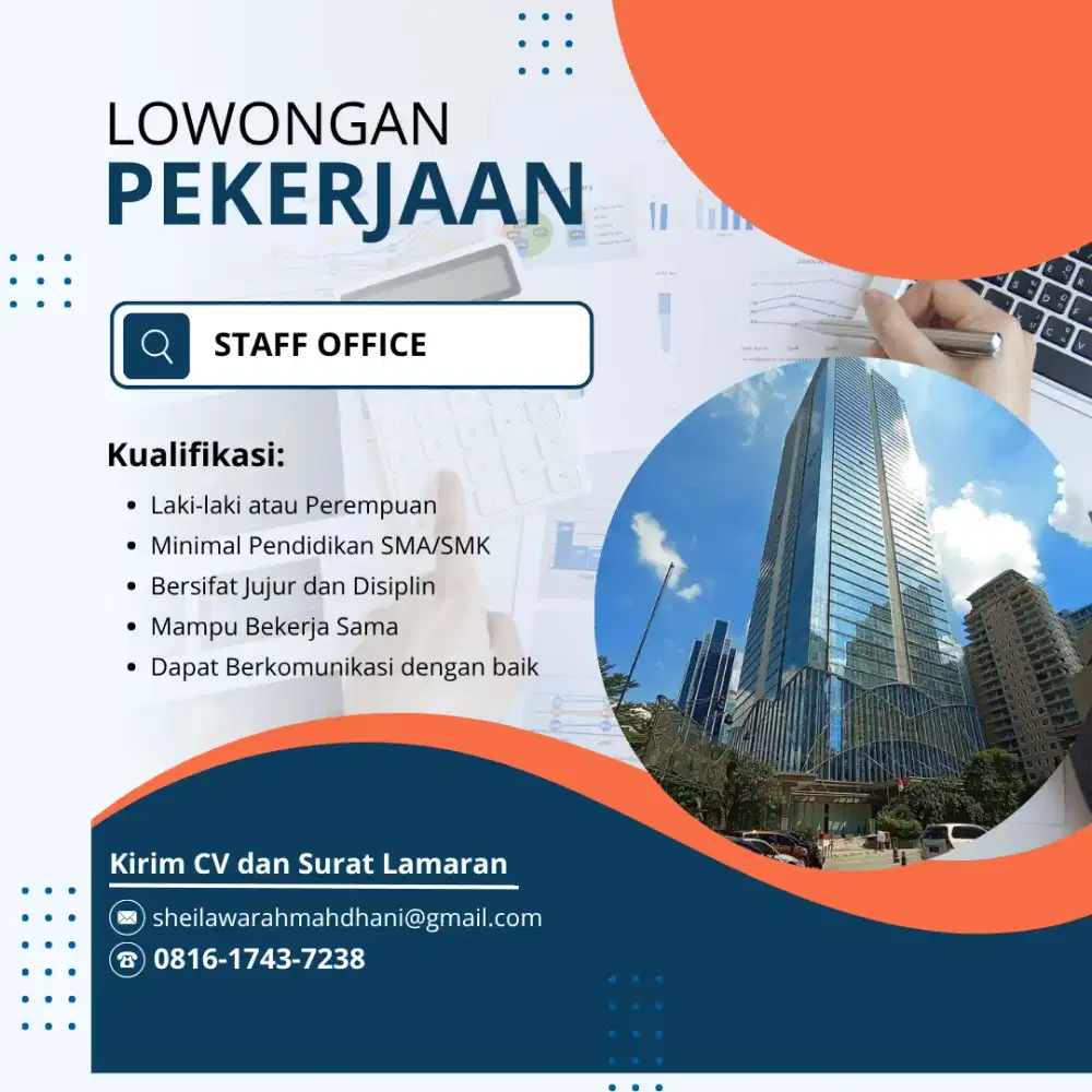 Lowongan kerja terbaru