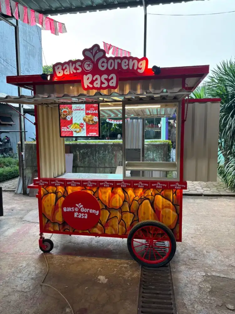 Lowongan Kerja Pramuniaga/Jaga Stand Makanan