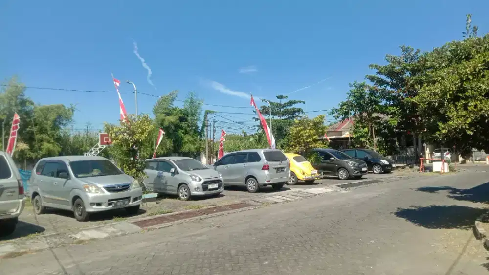 Kebersihan rumah dan rwnof rumah