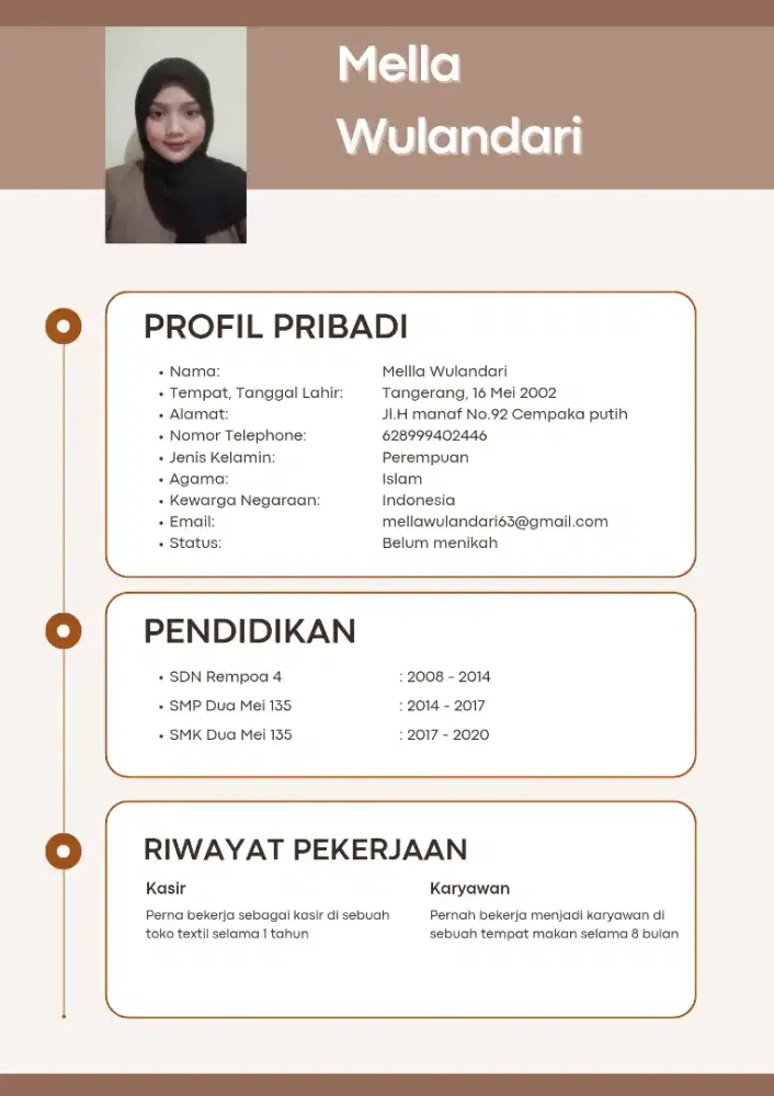 mencari lowongan pekerjaan