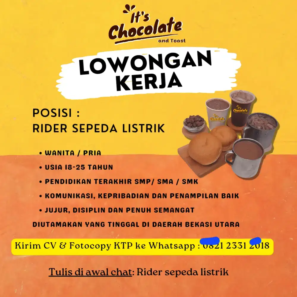 Lowongan Rider Kopi Keliling