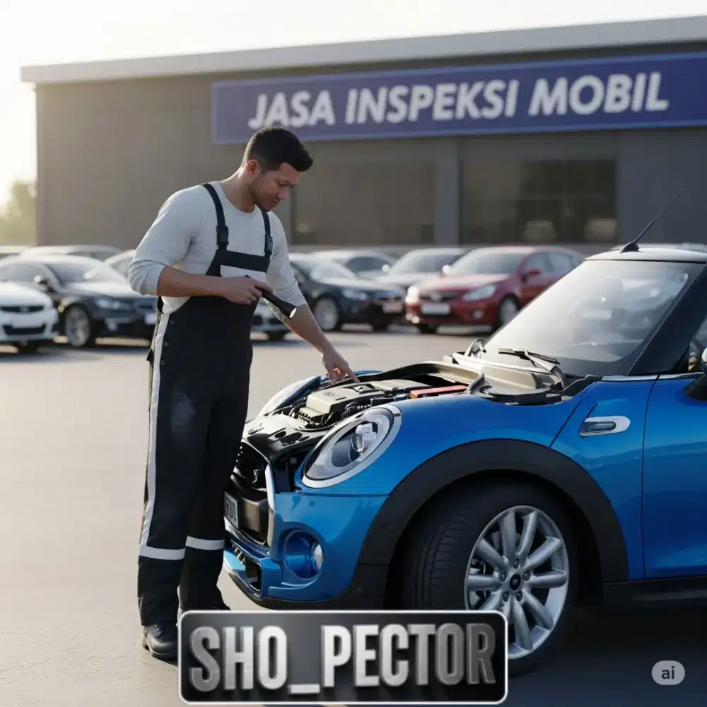 Jasa Inpeksi Mobil Bekas