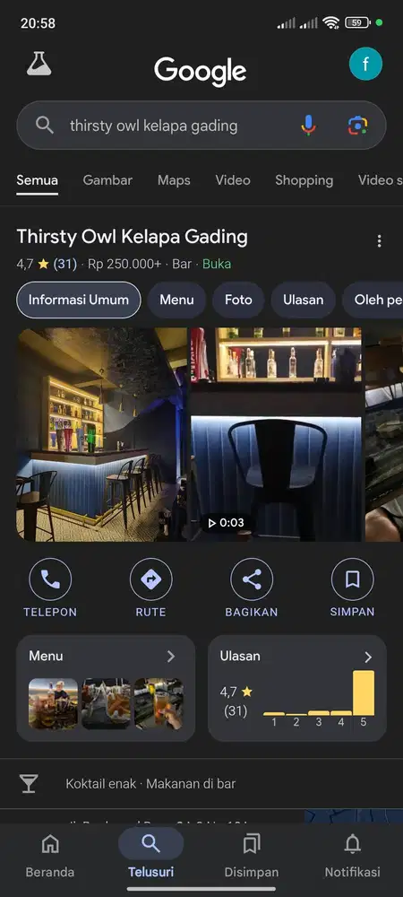 DICARI SERVER PRIA