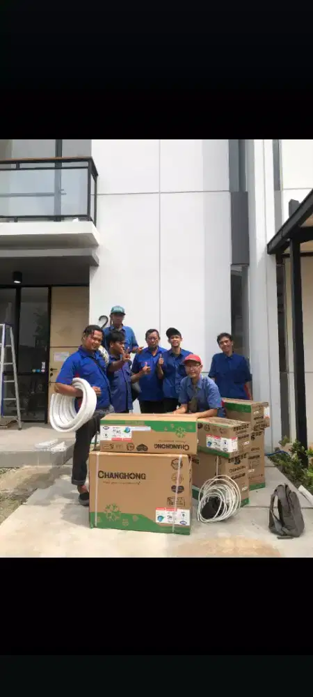 Service ac dan mesin cuci bergaransi