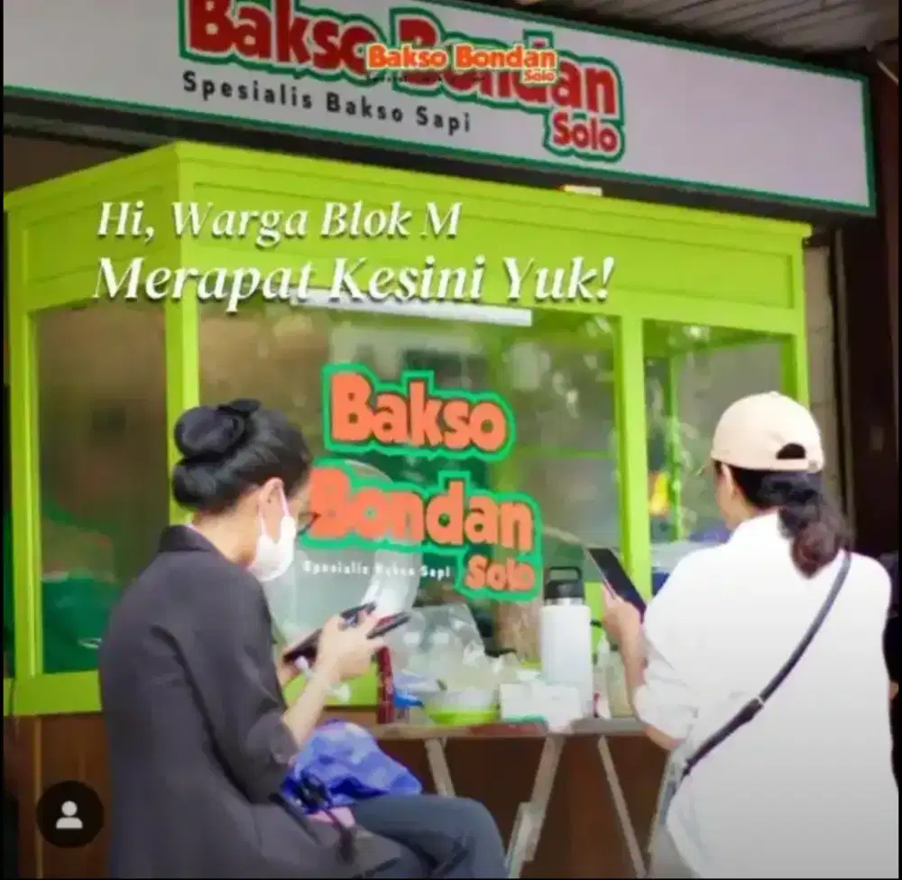 Lowongan kerja cook Bakso Bondan