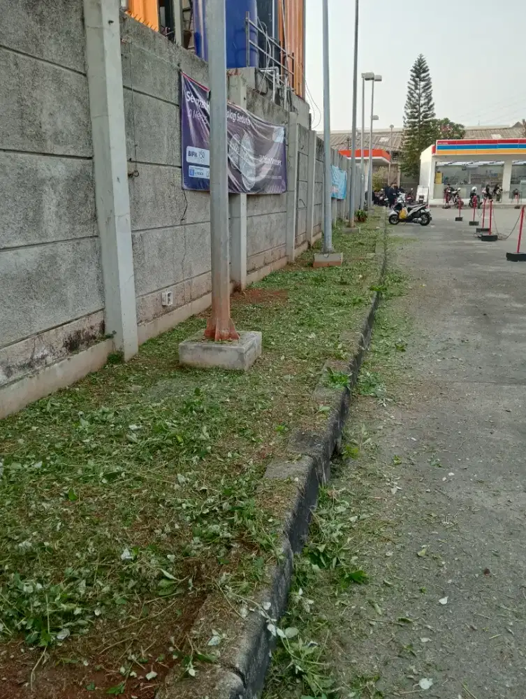 Jasa potong rumput taman rumah kebon dll