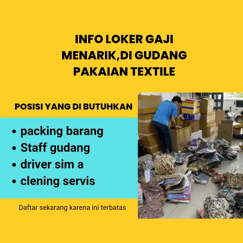 Lowongan kerja lokasi bogor