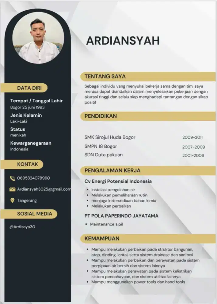 Mencari pekerjaan