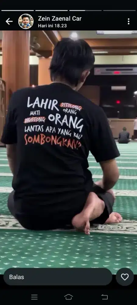 Semoga ada rejekinya