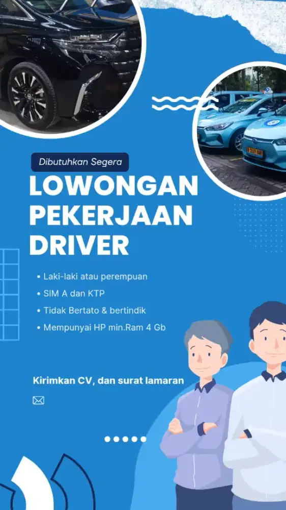 Lowongan driver