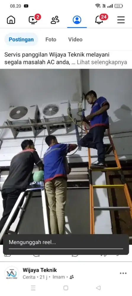 PASANG AC, CUCI AC, SERVICE AC, TUKANG LISTRIK, MESIN CUCI DLL