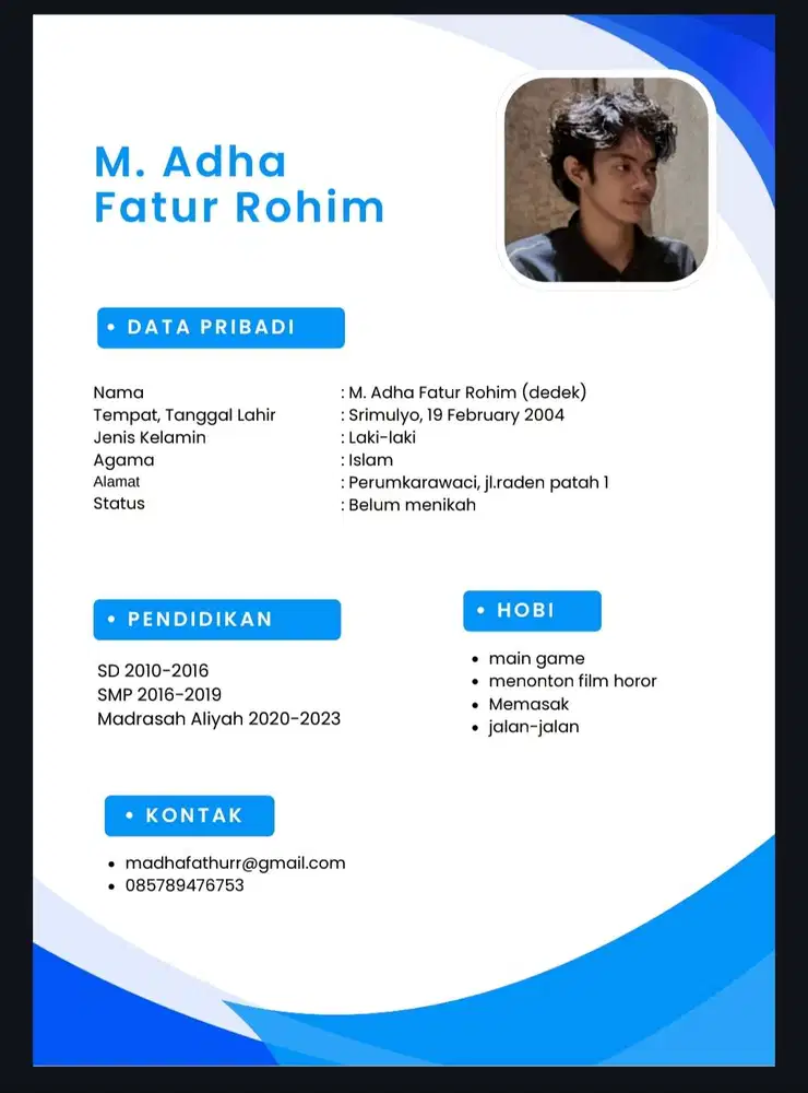 Cari pekerjaan apa saja