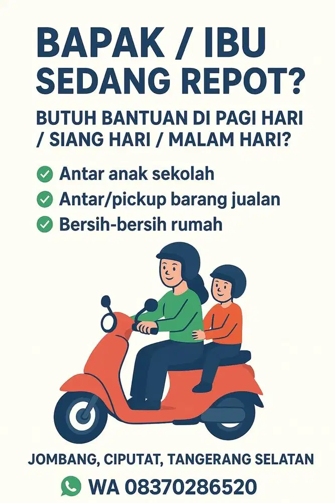 Repot? Saya yang handle!