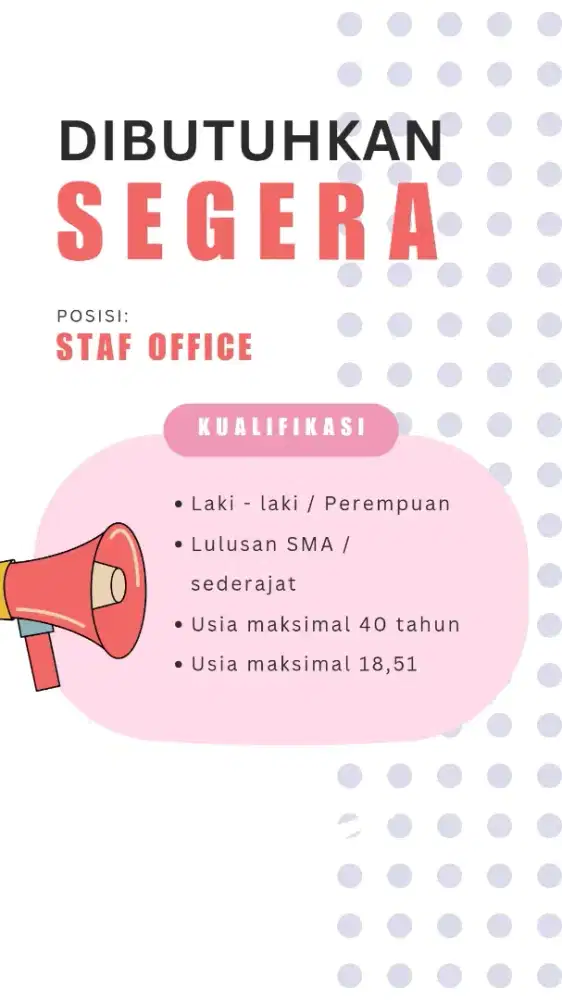 Lowongan kerjaan