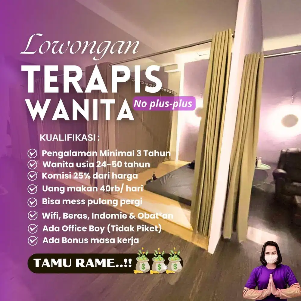 Dibutuhkan terapis reflexology