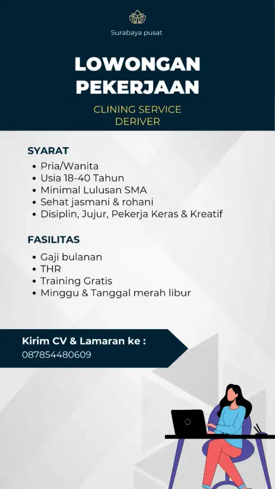 lowongan kerja surabaya pusat