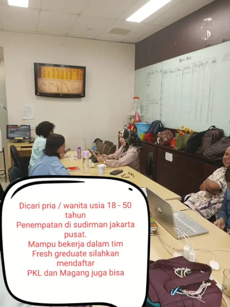 Lowongan kerja consutan