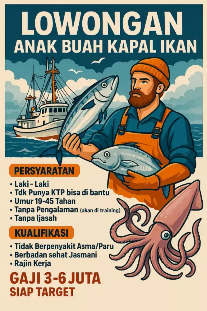 LOWONGAN kerja Karawaci,Tanggerang Kota