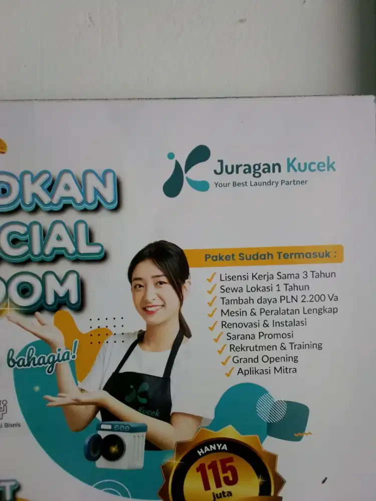 Juragan kucek wibawa Mukti bru