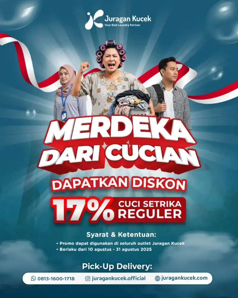 Lowongan kerja Laundry