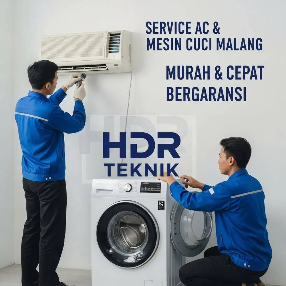 Layanan Perbaikan Mesin Cuci, Kulkas & AC Dampit Malang Murah