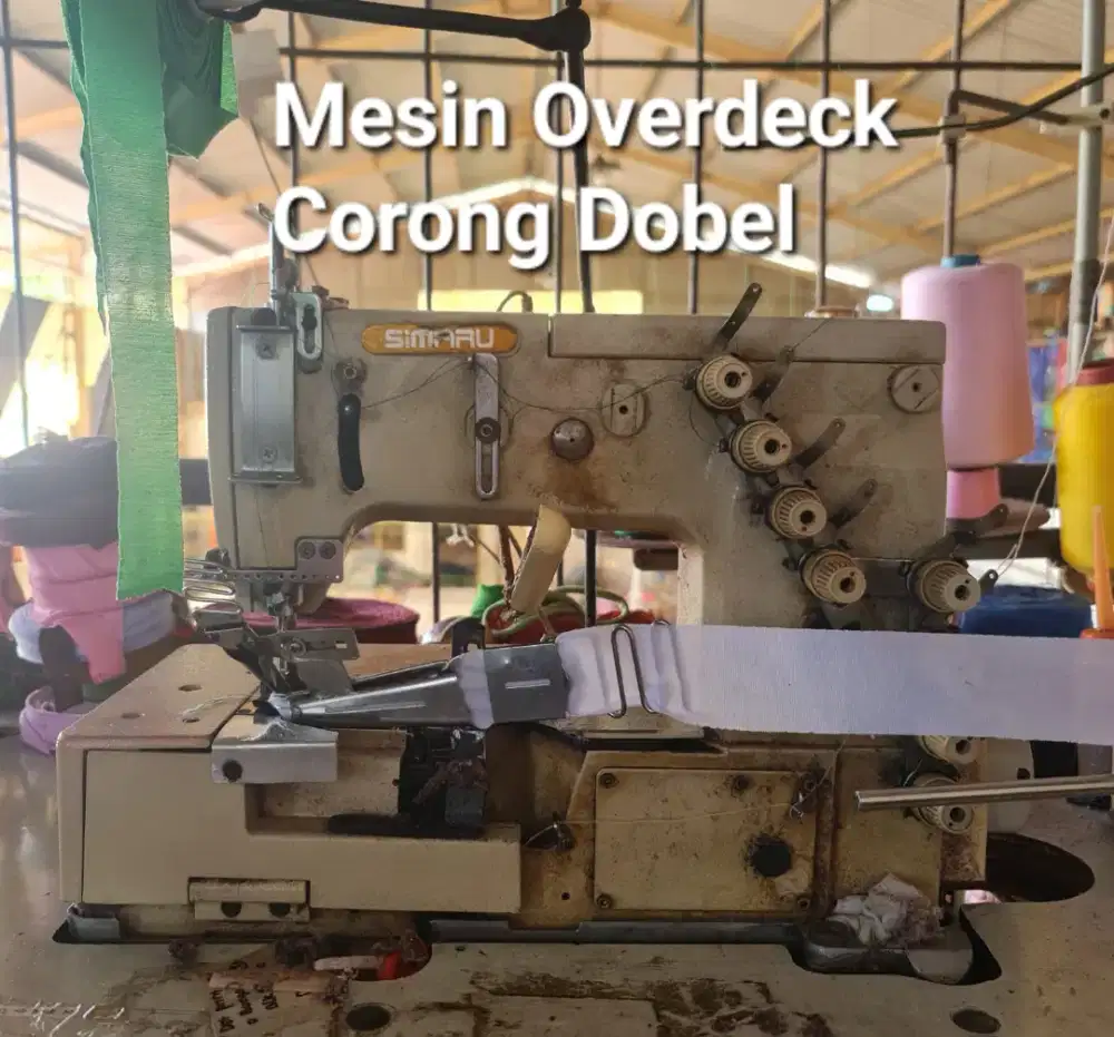 Dicari Tukang Jahit untuk mesin OVERDECK