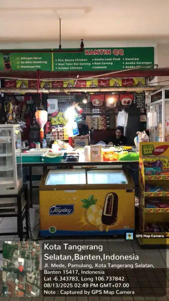 Jaga / Tunggu / pramusaji kantin