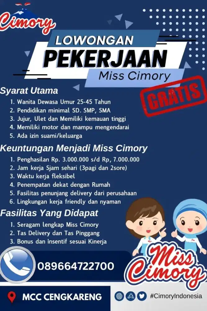 LOWONGAN PEKERJAAN
