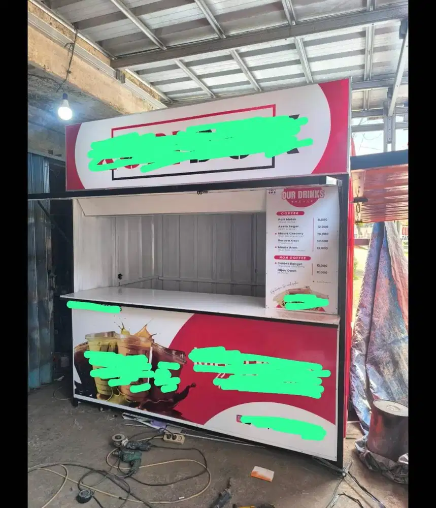 Jaga booth - Pinang